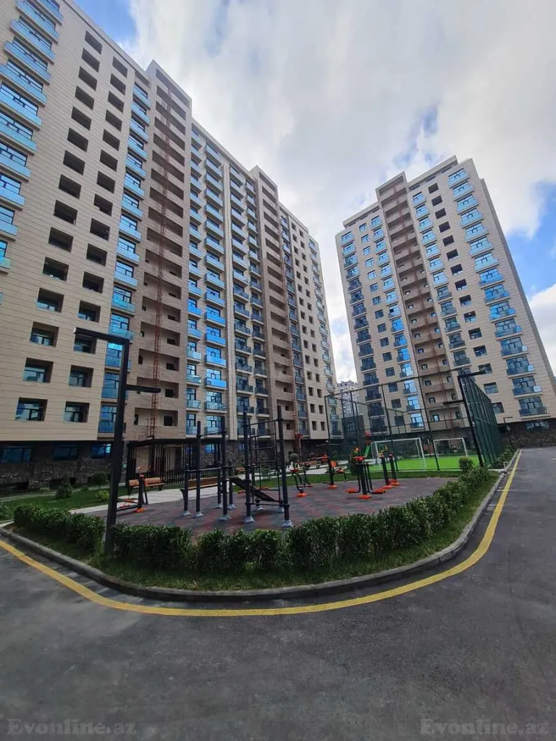 Satılır 3 otaqlı Mənzil Yeni tikili 125 m² Nəsimi r. - şəkil 12