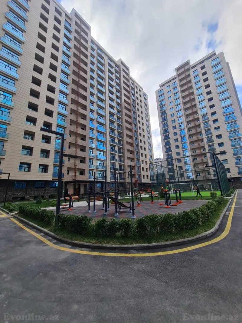 Satılır 3 otaqlı Mənzil Yeni tikili 125 m² Nəsimi r. - şəkil 13