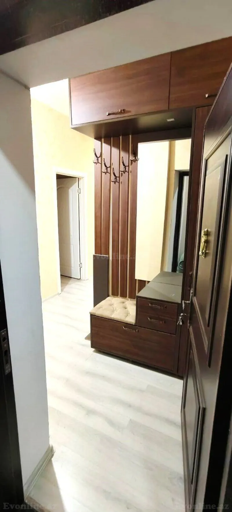 Kirayə verilir 2 otaqlı Mənzil Yeni tikili 60 m² Yeni Yasamal - şəkil 14