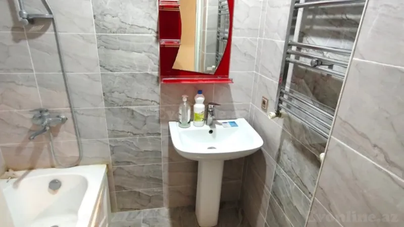 Kirayə verilir 2 otaqlı Mənzil Yeni tikili 60 m² Yeni Yasamal - şəkil 17