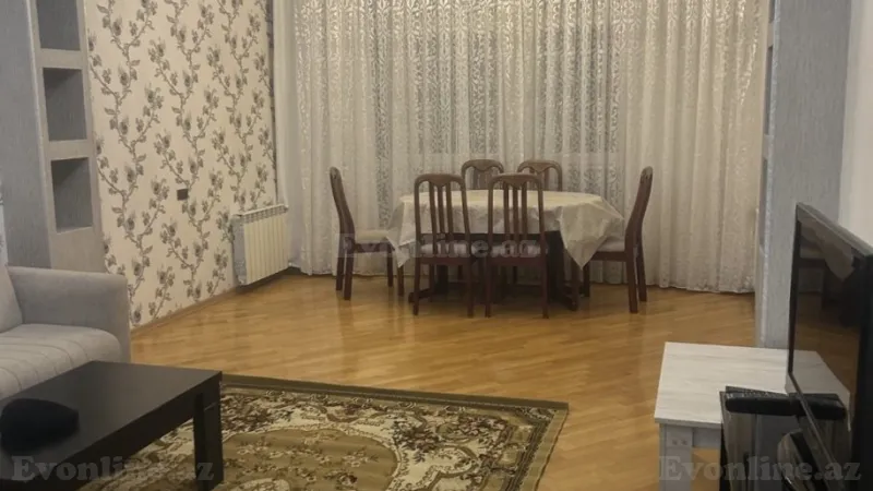 Kirayə verilir 2 otaqlı Mənzil Yeni tikili 69 m² Xətai m. - şəkil 2