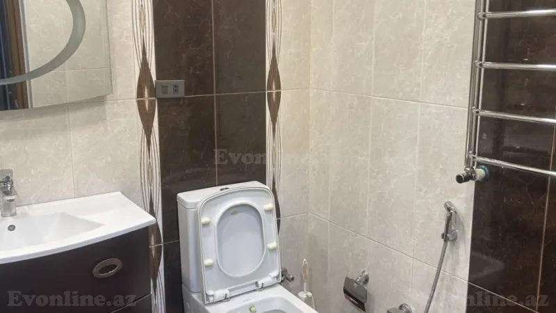 Kirayə verilir 2 otaqlı Mənzil Yeni tikili 69 m² Xətai m. - şəkil 6