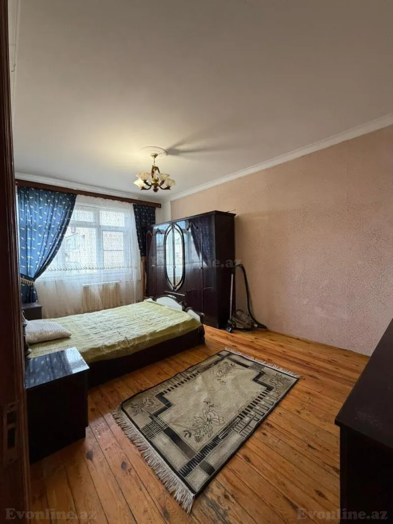 Kirayə verilir 3 otaqlı Mənzil Köhnə tikili 60 m² 7-ci mikrorayon - şəkil 5