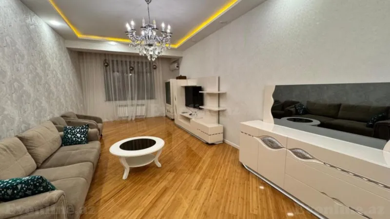 Kirayə verilir 2 otaqlı Mənzil Yeni tikili 100 m² Nərimanov r.