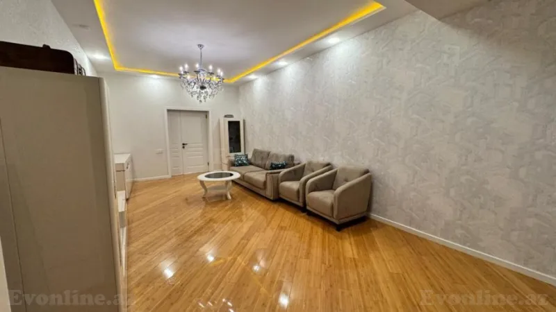 Kirayə verilir 2 otaqlı Mənzil Yeni tikili 100 m² Nərimanov r. - şəkil 3