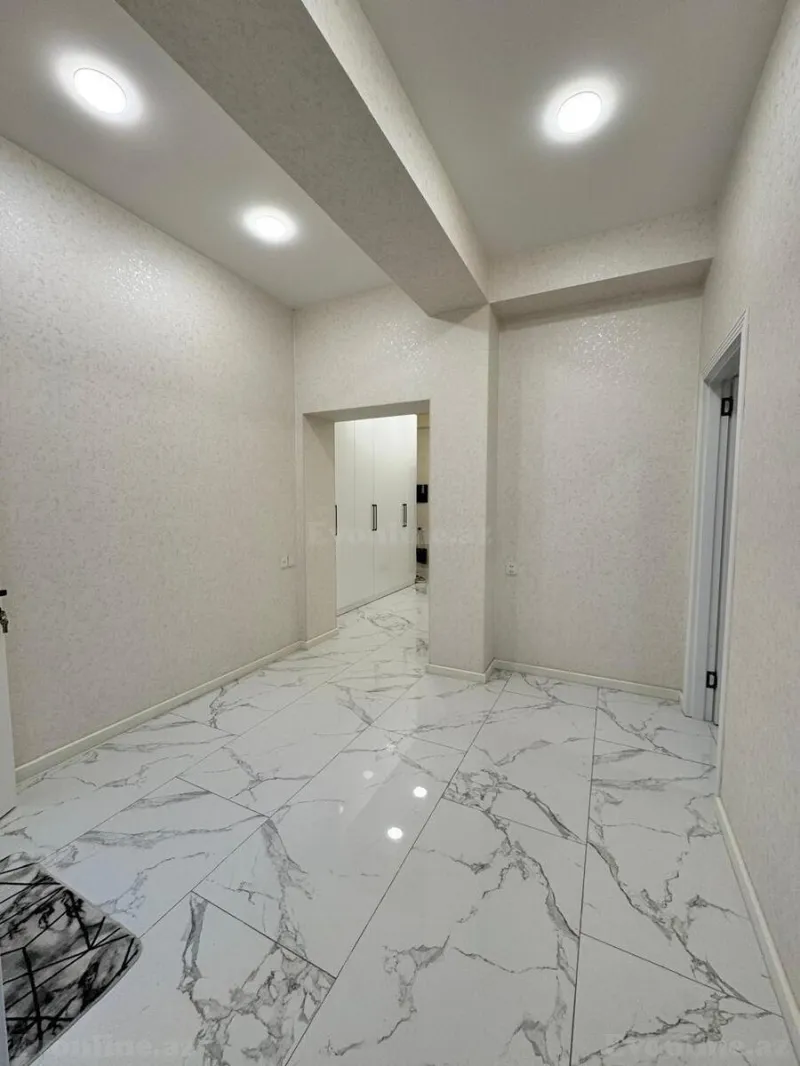 Kirayə verilir 2 otaqlı Mənzil Yeni tikili 100 m² Nərimanov r. - şəkil 4