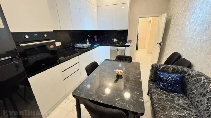 Kirayə verilir 2 otaqlı Mənzil Yeni tikili 100 m² Nərimanov r. - şəkil 6