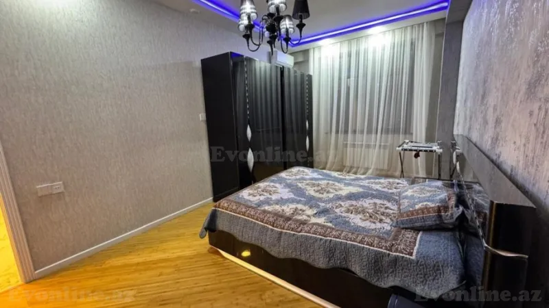 Kirayə verilir 2 otaqlı Mənzil Yeni tikili 100 m² Nərimanov r. - şəkil 8