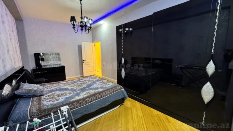 Kirayə verilir 2 otaqlı Mənzil Yeni tikili 100 m² Nərimanov r. - şəkil 10