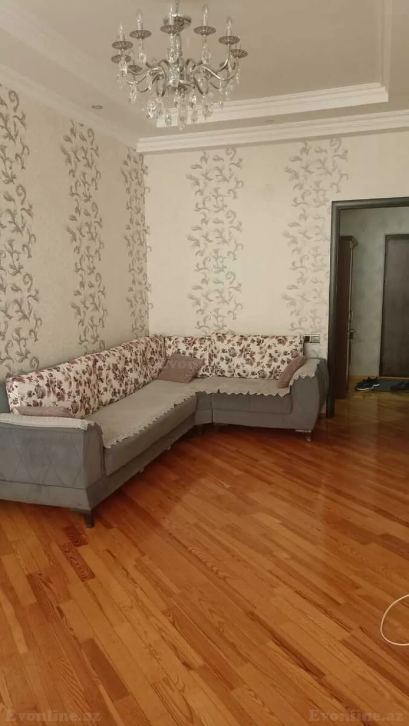 Kirayə verilir 2 otaqlı Mənzil Yeni tikili 63 m² 4-cü mikrorayon