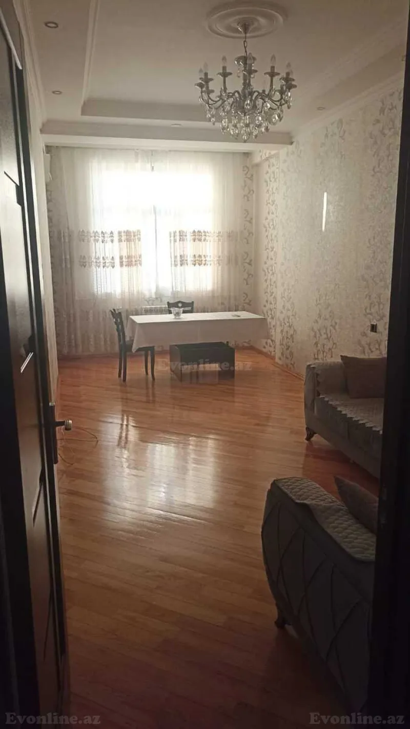 Kirayə verilir 2 otaqlı Mənzil Yeni tikili 63 m² 4-cü mikrorayon - şəkil 2