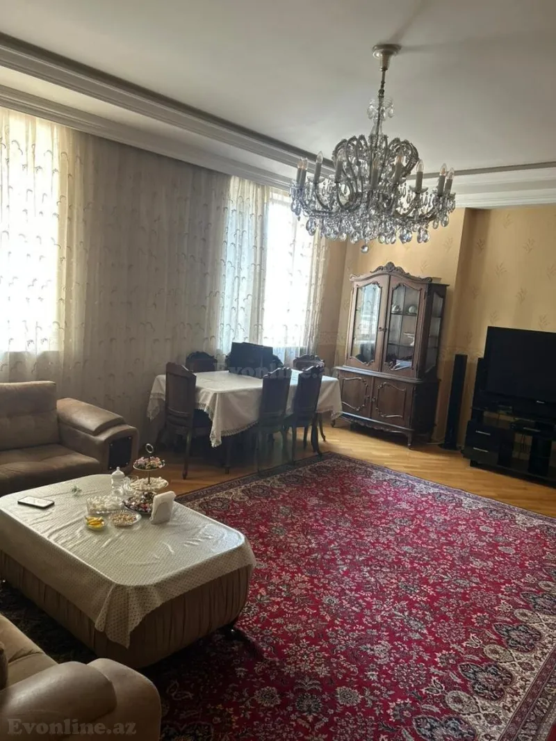 Satılır 3 otaqlı Mənzil Yeni tikili 156 m² Nərimanov r.