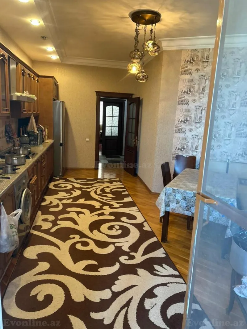 Satılır 3 otaqlı Mənzil Yeni tikili 156 m² Nərimanov r. - şəkil 4