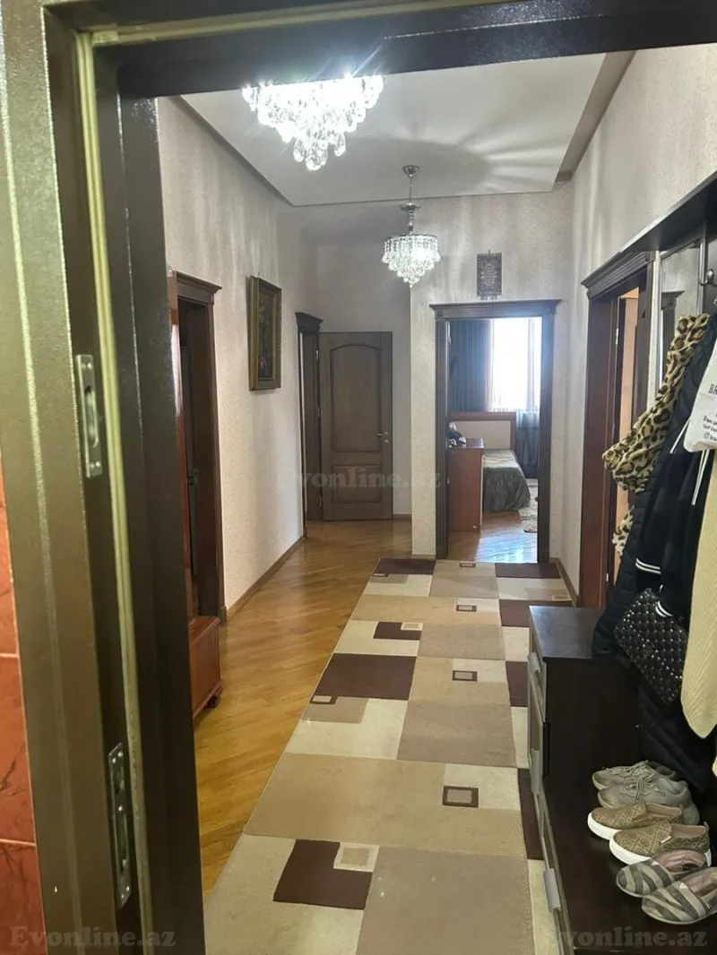 Satılır 3 otaqlı Mənzil Yeni tikili 156 m² Nərimanov r. - şəkil 9