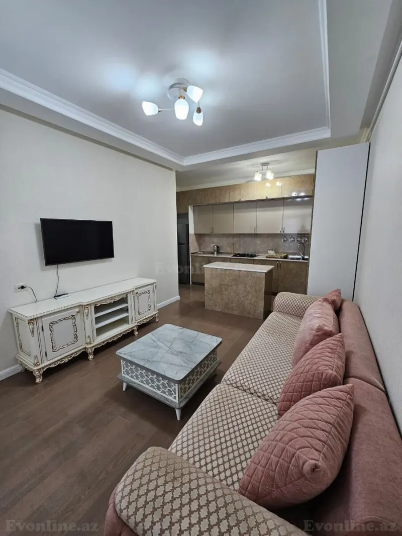 Kirayə verilir 3 otaqlı Mənzil Yeni tikili 82 m² Yasamal - şəkil 5