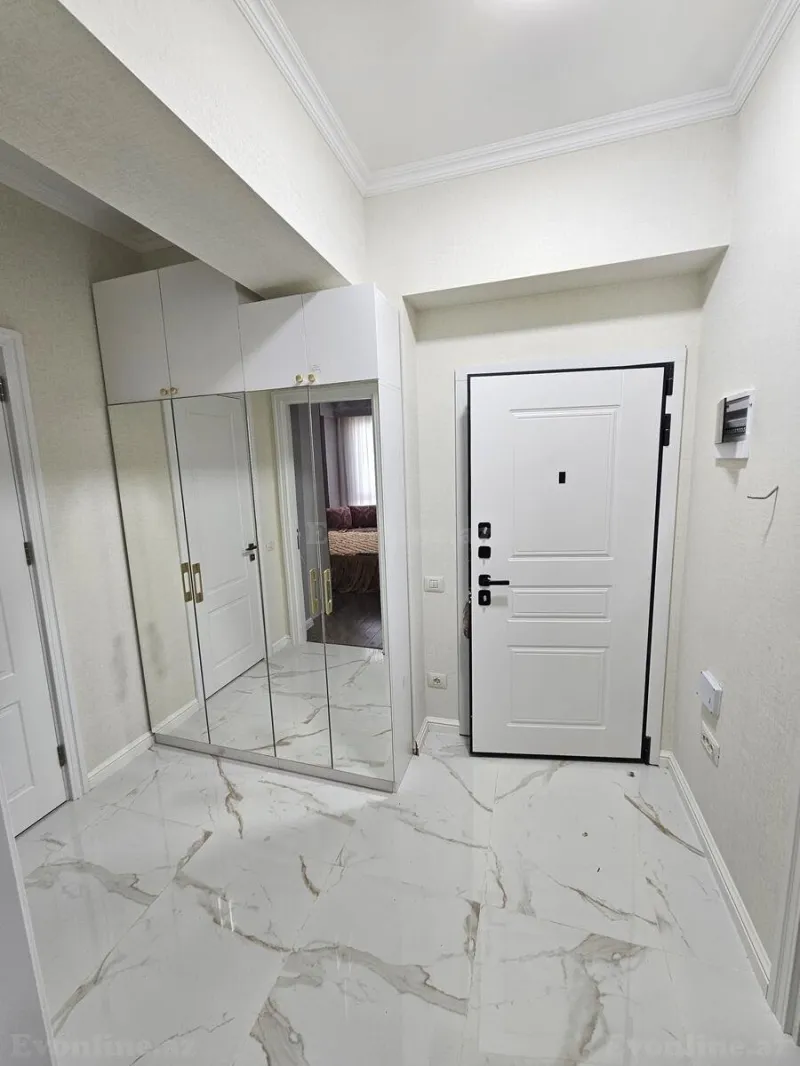 Kirayə verilir 3 otaqlı Mənzil Yeni tikili 82 m² Yasamal - şəkil 11