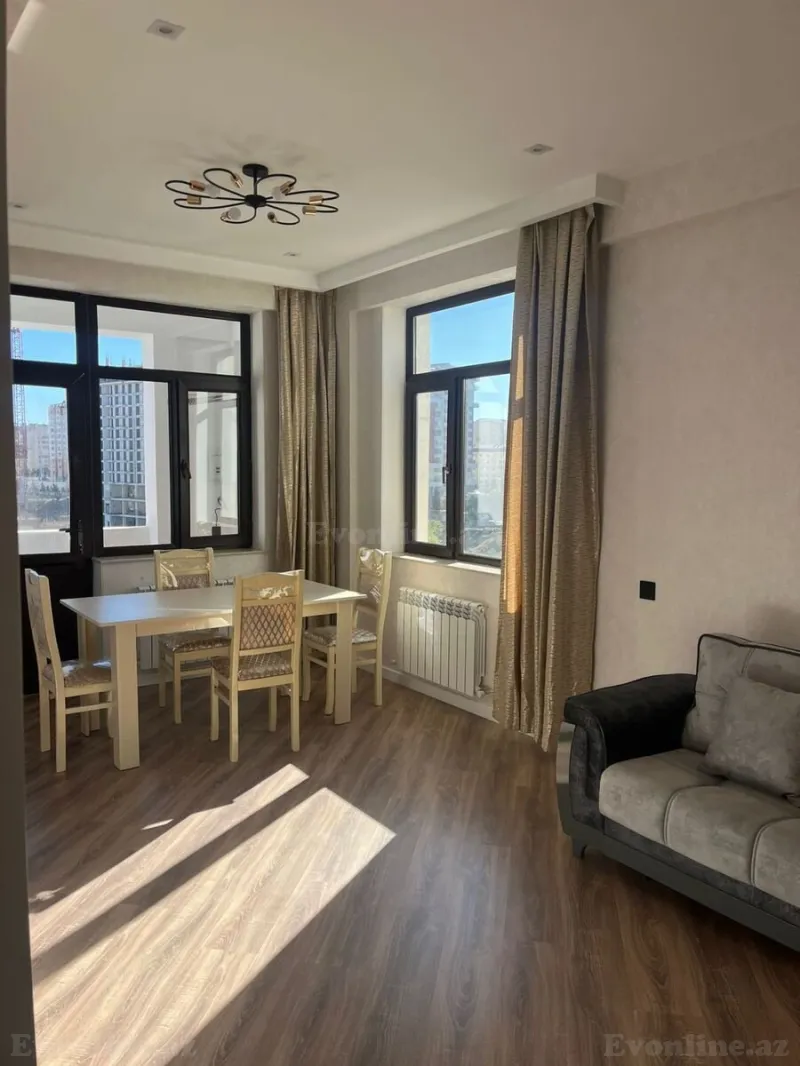 Kirayə verilir 2 otaqlı Mənzil Yeni tikili 78 m² Sumqayıt - şəkil 2