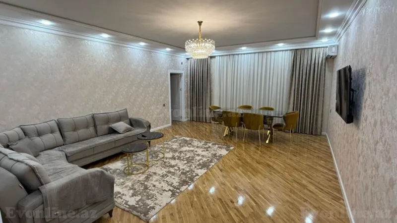 Kirayə verilir 4 otaqlı Mənzil Yeni tikili 140 m² Nəriman Nərimanov m. - şəkil 2