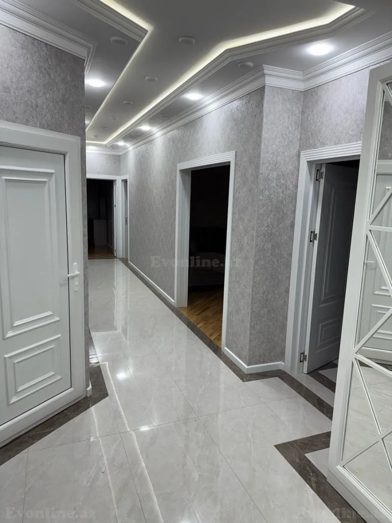 Kirayə verilir 4 otaqlı Mənzil Yeni tikili 140 m² Nəriman Nərimanov m. - şəkil 10