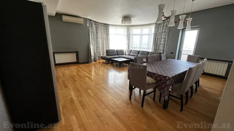 Kirayə verilir 4 otaqlı Mənzil Yeni tikili 200 m² Nəriman Nərimanov m. - şəkil 2