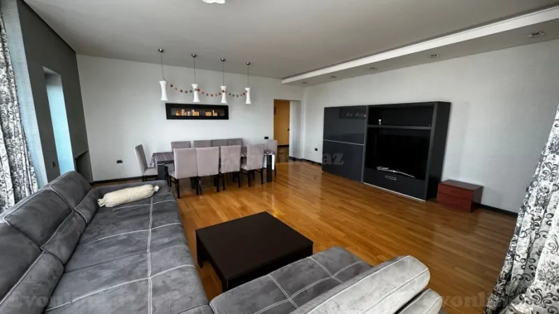 Kirayə verilir 4 otaqlı Mənzil Yeni tikili 200 m² Nəriman Nərimanov m. - şəkil 3