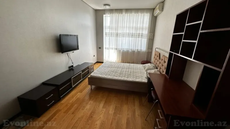 Kirayə verilir 4 otaqlı Mənzil Yeni tikili 200 m² Nəriman Nərimanov m. - şəkil 4