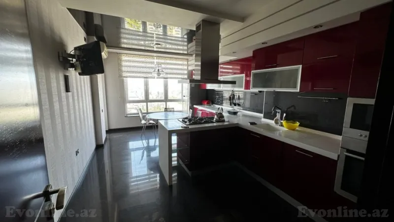 Kirayə verilir 4 otaqlı Mənzil Yeni tikili 200 m² Nəriman Nərimanov m. - şəkil 10