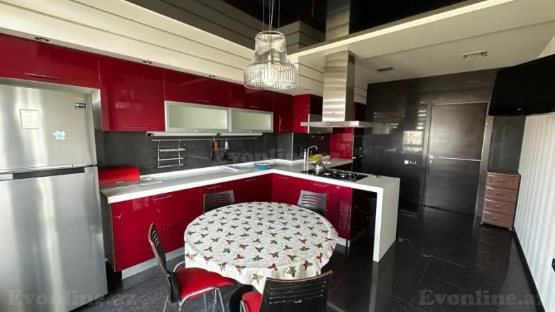 Kirayə verilir 4 otaqlı Mənzil Yeni tikili 200 m² Nəriman Nərimanov m. - şəkil 11