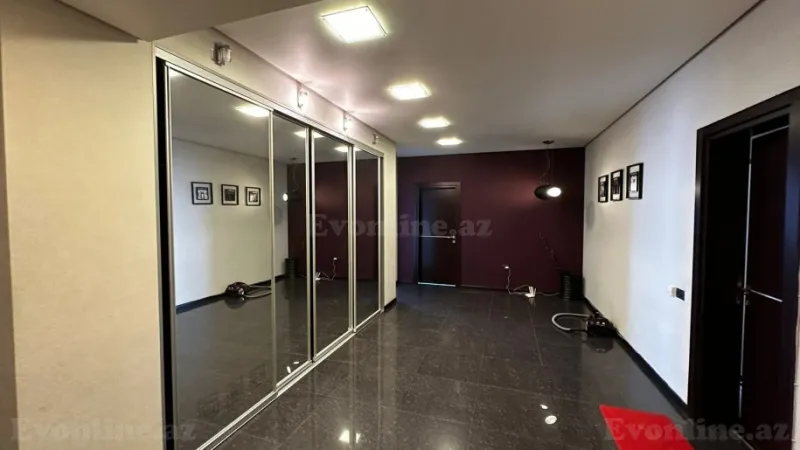 Kirayə verilir 4 otaqlı Mənzil Yeni tikili 200 m² Nəriman Nərimanov m. - şəkil 13