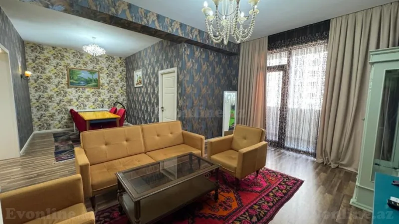 Satılır 2 otaqlı Mənzil Yeni tikili 68 m² 8 Noyabr m. - şəkil 2