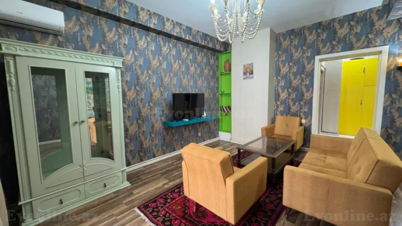 Satılır 2 otaqlı Mənzil Yeni tikili 68 m² 8 Noyabr m. - şəkil 3
