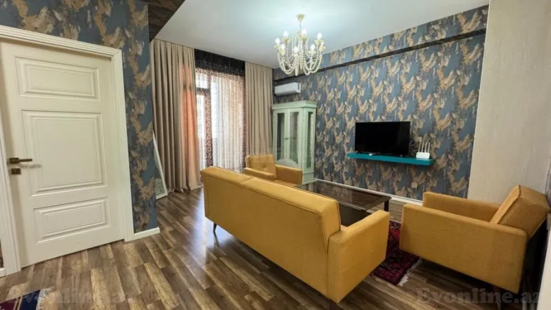 Satılır 2 otaqlı Mənzil Yeni tikili 68 m² 8 Noyabr m. - şəkil 4