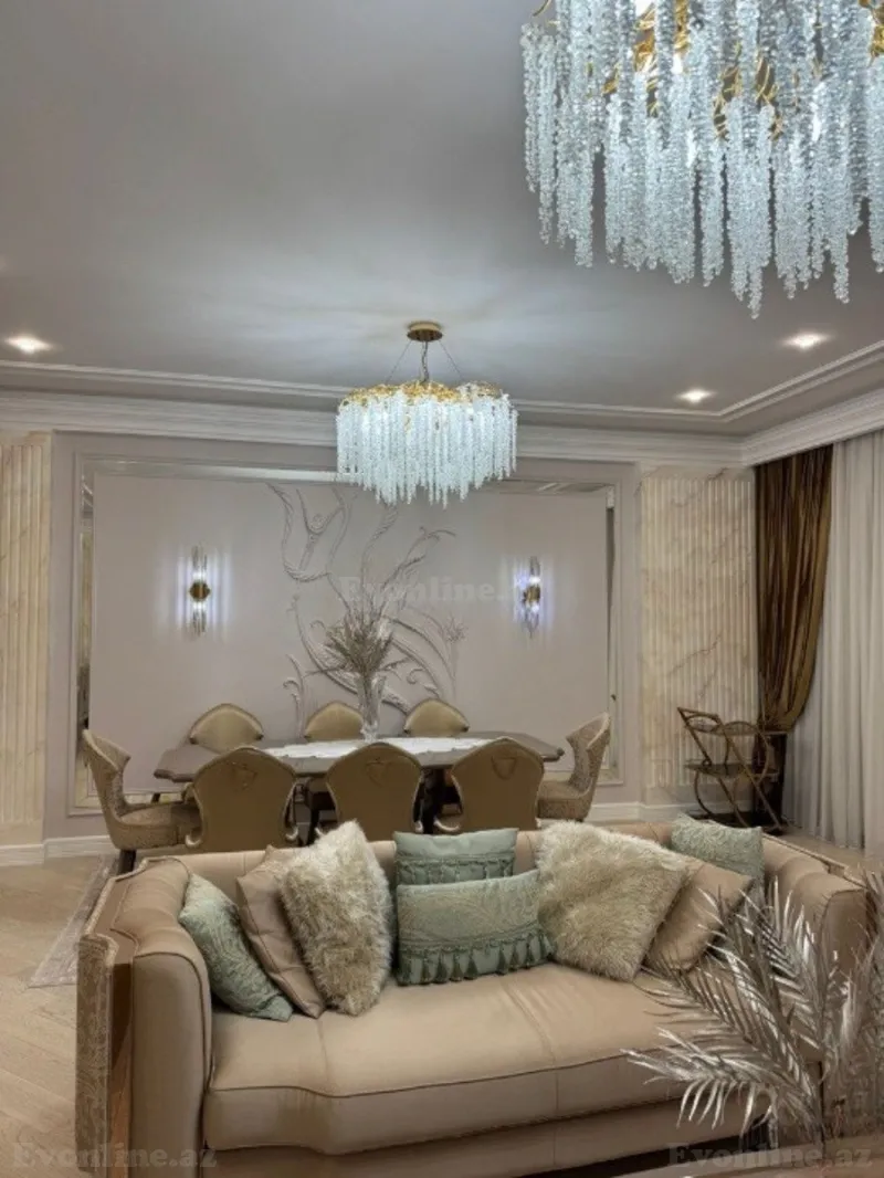 Satılır 5 otaqlı Mənzil Yeni tikili 300 m² Xətai m. - şəkil 3