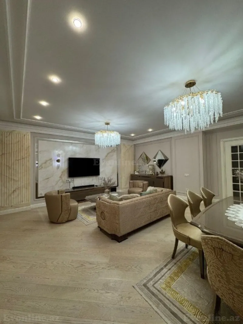 Satılır 5 otaqlı Mənzil Yeni tikili 300 m² Xətai m. - şəkil 4