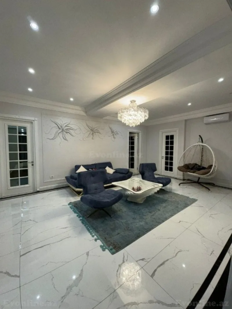 Satılır 5 otaqlı Mənzil Yeni tikili 300 m² Xətai m. - şəkil 9