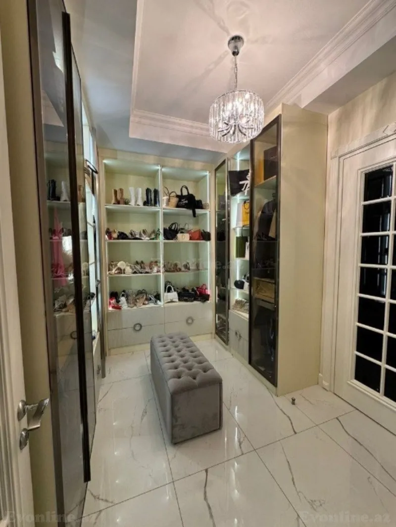 Satılır 5 otaqlı Mənzil Yeni tikili 300 m² Xətai m. - şəkil 20