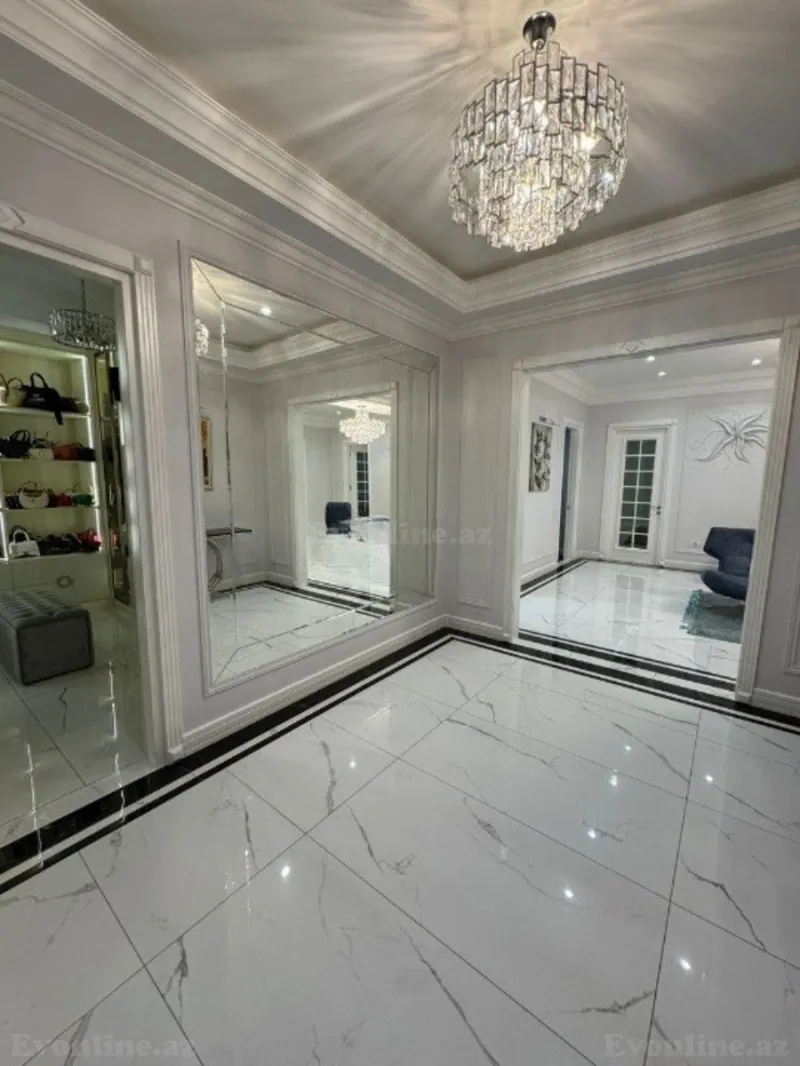 Satılır 5 otaqlı Mənzil Yeni tikili 300 m² Xətai m. - şəkil 24