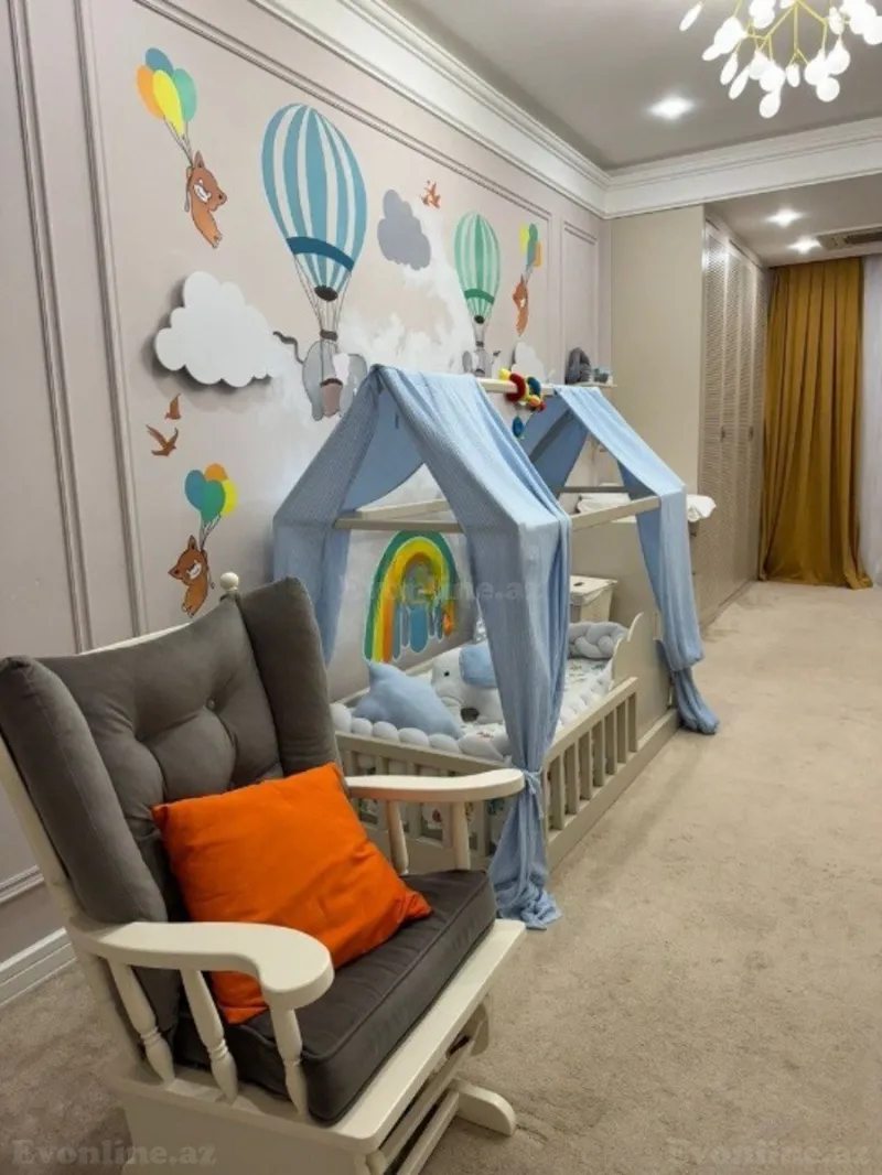 Satılır 5 otaqlı Mənzil Yeni tikili 300 m² Xətai m. - şəkil 25