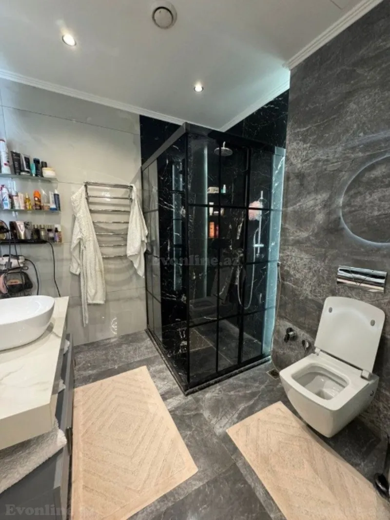 Satılır 5 otaqlı Mənzil Yeni tikili 300 m² Xətai m. - şəkil 28