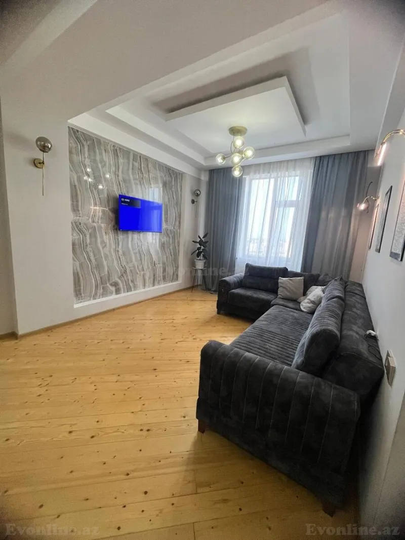 Satılır 3 otaqlı Mənzil Yeni tikili 95 m² Xırdalan - şəkil 2