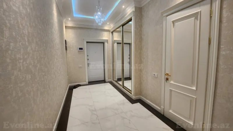 Kirayə verilir 2 otaqlı Mənzil Yeni tikili 70 m² Yasamal - şəkil 2