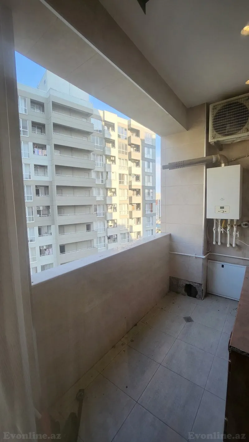 Kirayə verilir 2 otaqlı Mənzil Yeni tikili 70 m² Yasamal - şəkil 4