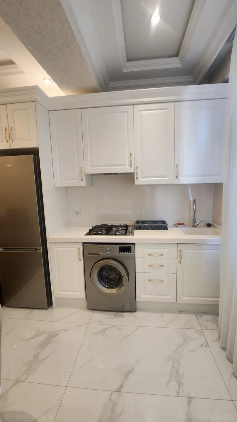 Kirayə verilir 2 otaqlı Mənzil Yeni tikili 70 m² Yasamal - şəkil 6