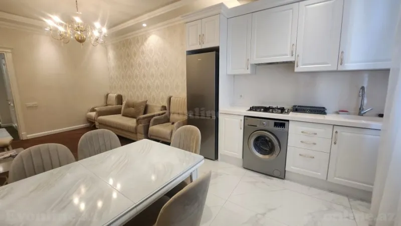 Kirayə verilir 2 otaqlı Mənzil Yeni tikili 70 m² Yasamal - şəkil 9