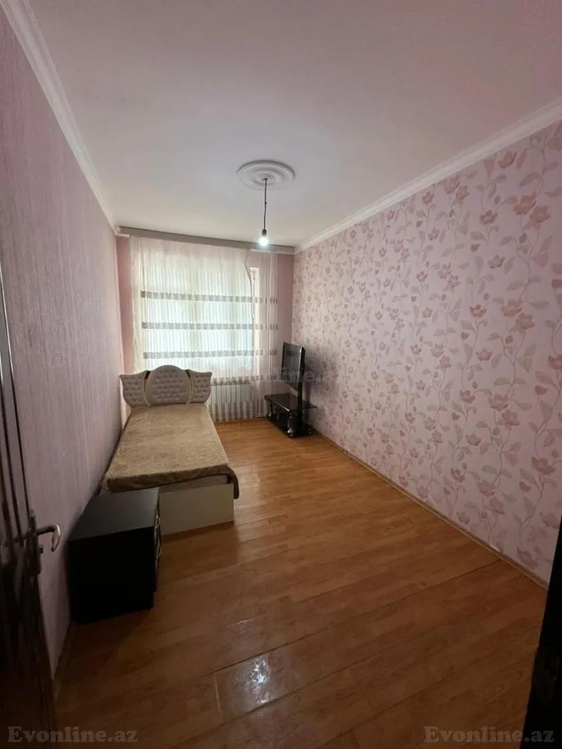 Kirayə verilir 3 otaqlı Mənzil Yeni tikili 87 m² Yeni Yasamal - şəkil 2