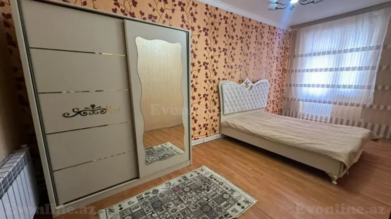 Kirayə verilir 3 otaqlı Mənzil Yeni tikili 87 m² Yeni Yasamal - şəkil 3