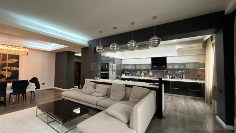 Satılır 4 otaqlı Mənzil Yeni tikili 200 m² Xətai m. - şəkil 4