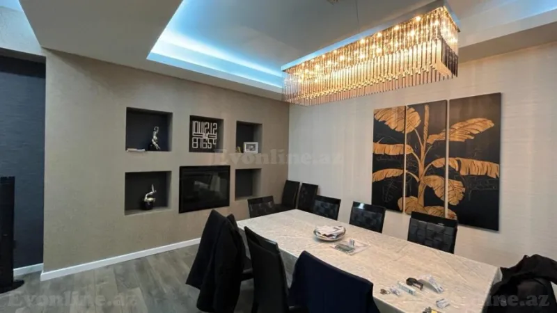 Satılır 4 otaqlı Mənzil Yeni tikili 200 m² Xətai m. - şəkil 18