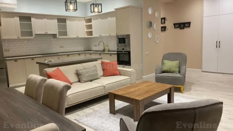 Kirayə verilir 3 otaqlı Mənzil Yeni tikili 120 m² Elmlər Akademiyası m. - şəkil 3