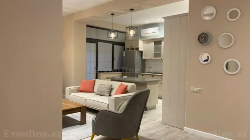 Kirayə verilir 3 otaqlı Mənzil Yeni tikili 120 m² Elmlər Akademiyası m. - şəkil 12